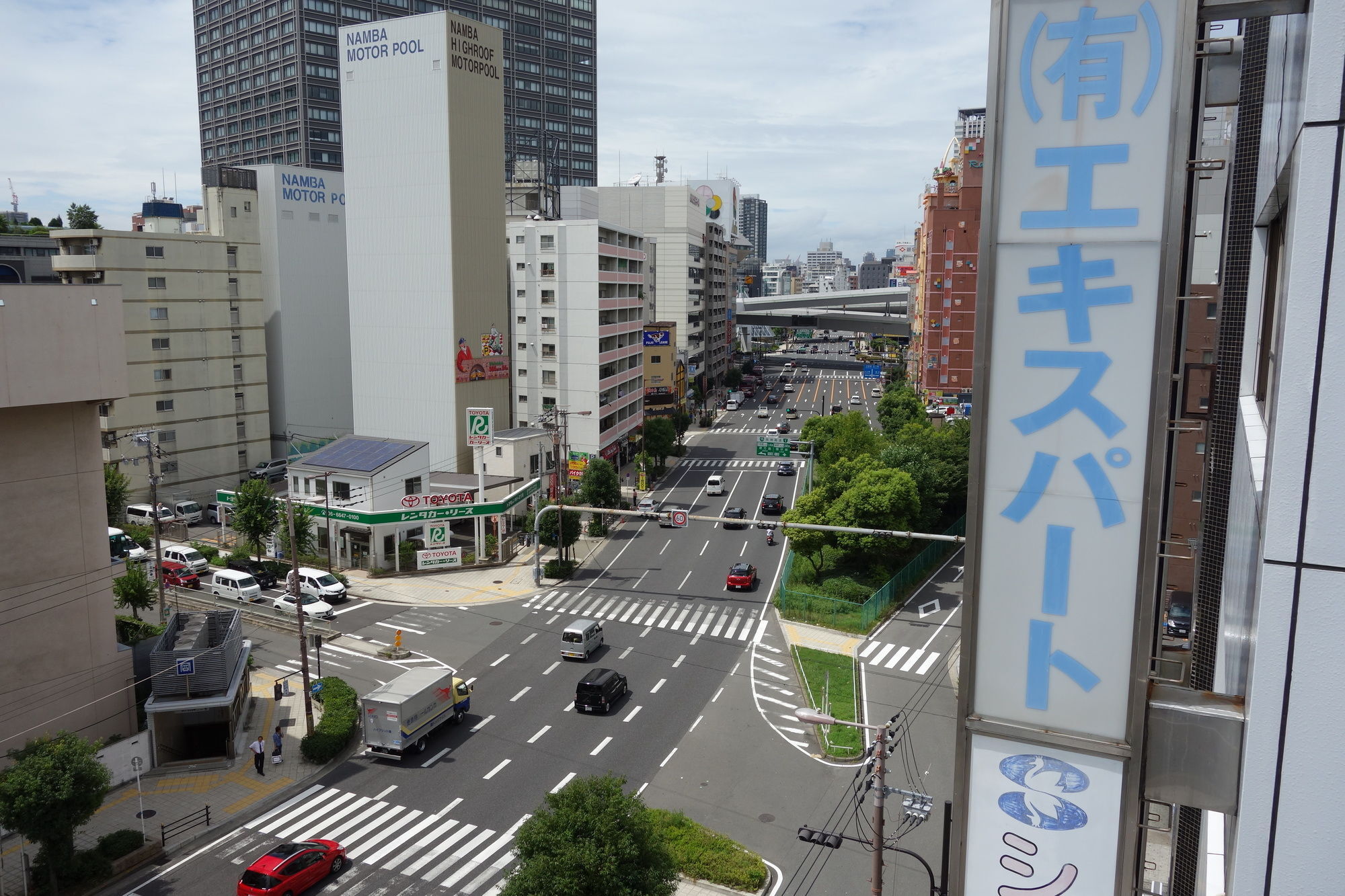 大阪 Kens House酒店 外观 照片