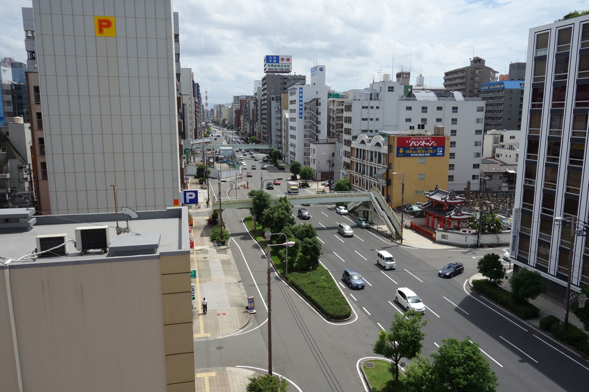 大阪 Kens House酒店 外观 照片